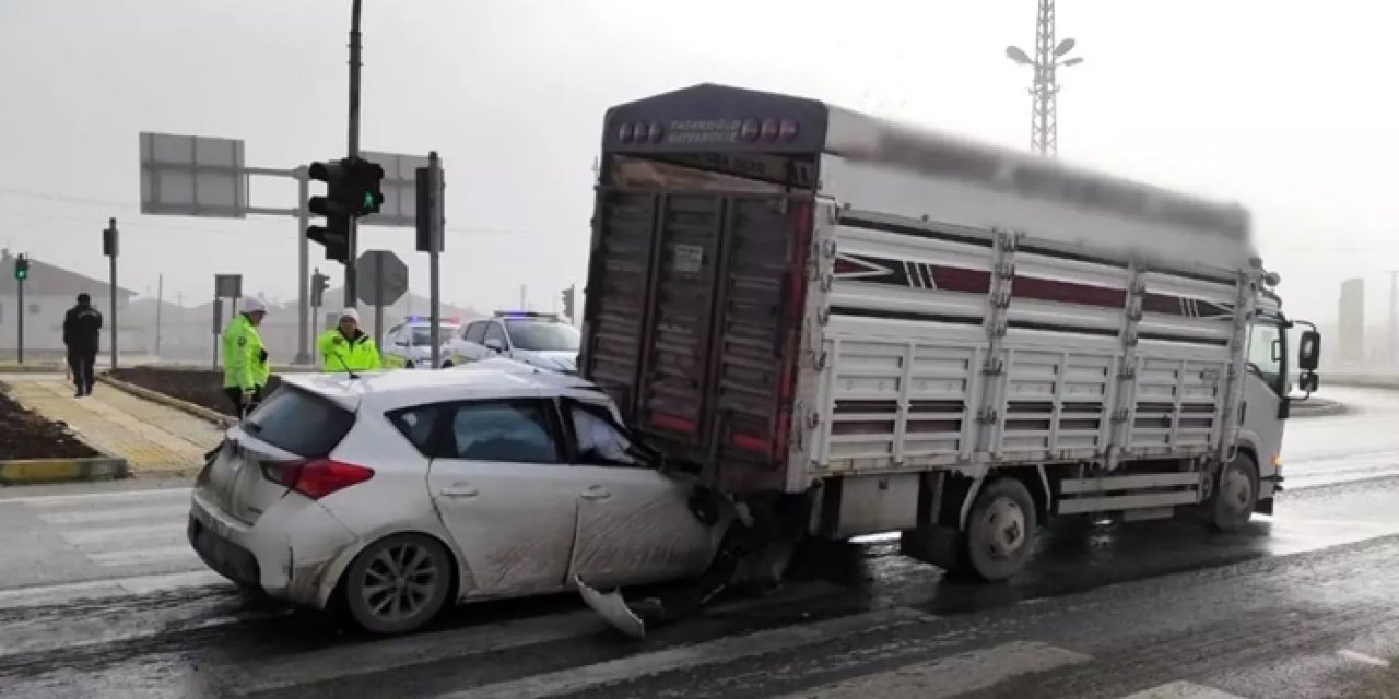 Kulu’da Korkunç Kaza: 1 Yaralı