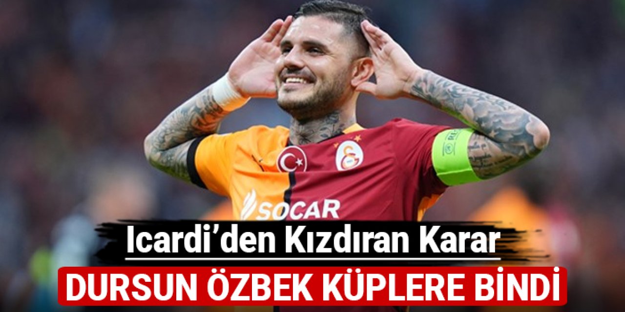 Galatasaray’da Icardi krizi: Ameliyat kararı kızdırdı