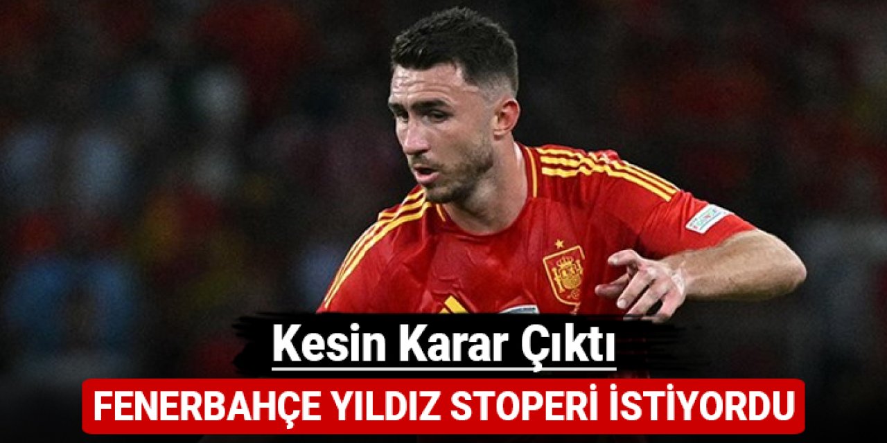 Fenerbahçe yıldız stoperi istiyordu: Kesin karar çıktı!