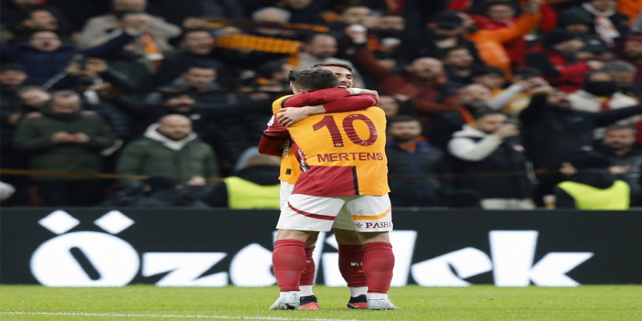 Galatasaray yenilmezlik serisine devam ediyor