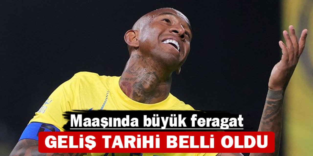 Talisca ne zaman gelecek? Tarih belli oldu