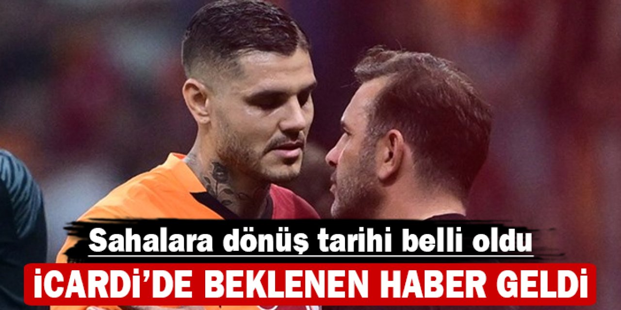 Mauro Icardi için sahalara dönüş tarihi netleşti