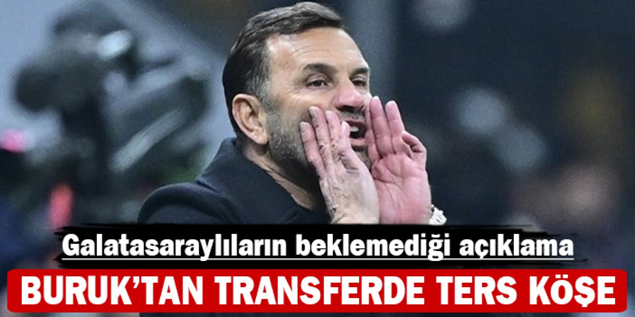 Okan Buruk’tan transfer açıklaması: “Görüşmemiz olmadı”