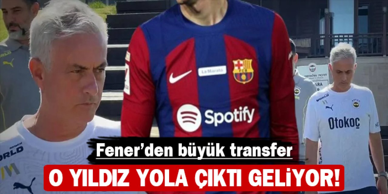 Fener'den bomba transfer: Barça'dan çıktı geliyor