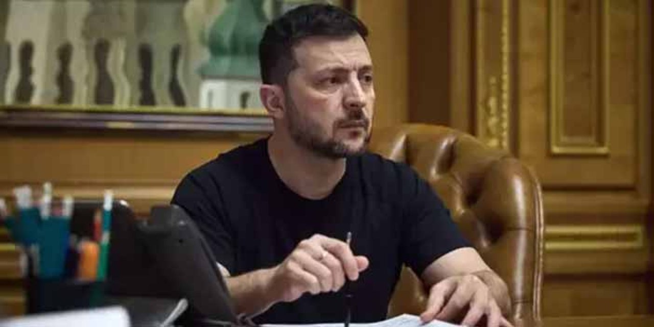 Zelenskiy: Rusya, Ukrayna'ya 103 İHA ile saldırdı