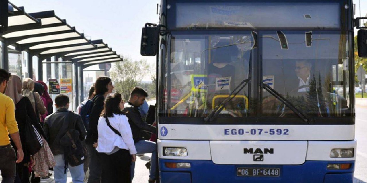 Ankara'da EGO otobüs sürücüsüyle tartıştı! Bacağından vurdu