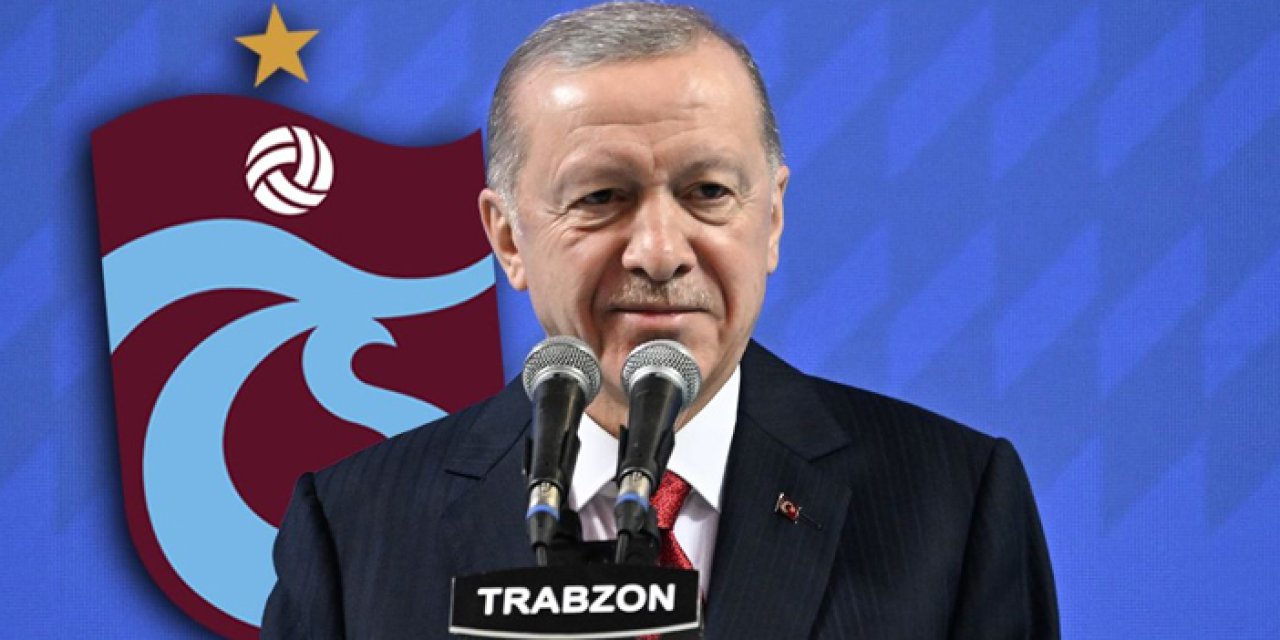 Trabzonspor’dan Erdoğan’a teşekkür