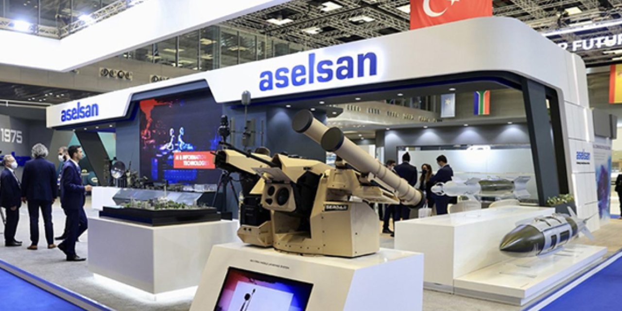 ASELSAN'dan 46,1 milyon dolarlık ihracat anlaşması