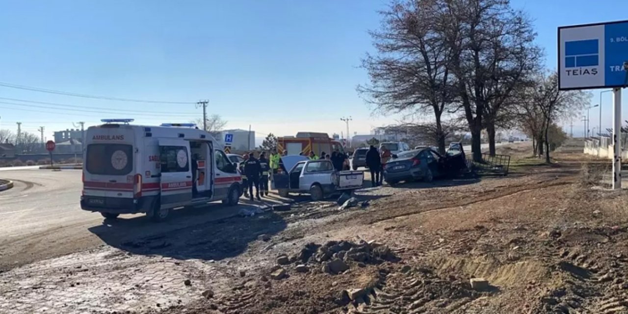 Konya’da Korkunç Trafik Kazası: 5 Yaralı