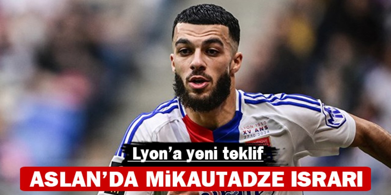 Galatasaray’da Mikautadze ısrarı: Lyon’a yeni teklif