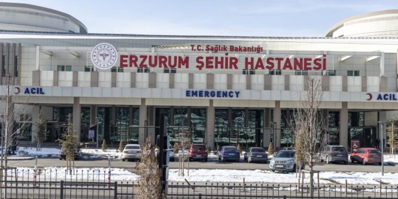 Erzurum’da hastanede akşam poliklinik hizmeti başladı