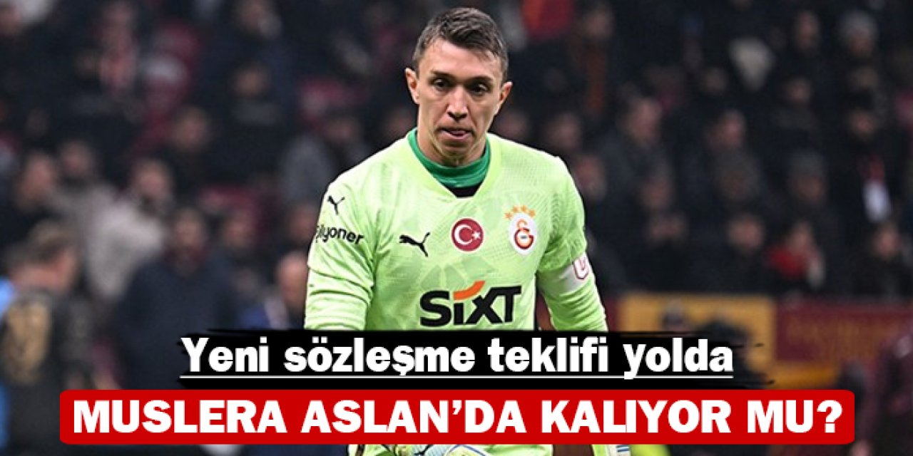 Muslera Galatasaray’da kalıyor mu? Yeni sözleşme teklifi yolda