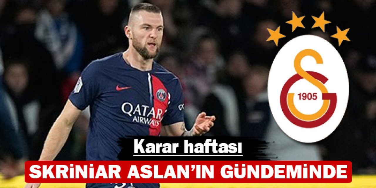 Milan Skriniar Galatasaray'ın gündeminde: Karar haftası