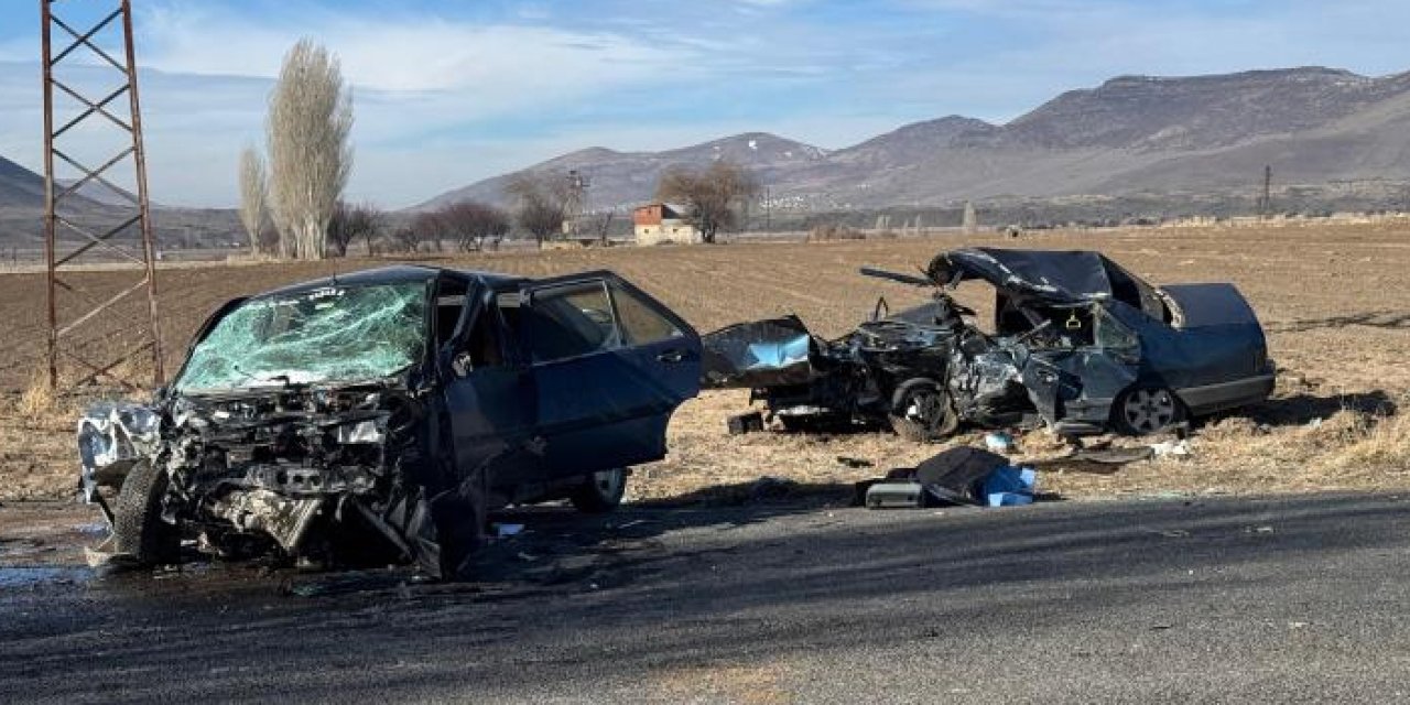 Nevşehir’de feci kaza: Baba ve oğlu hayatını kaybetti, 4 yaralı