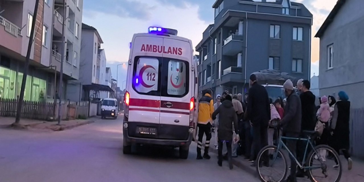 Bursa’da Minibüsün Çarptığı Çocuk Hastaneye Kaldırıldı