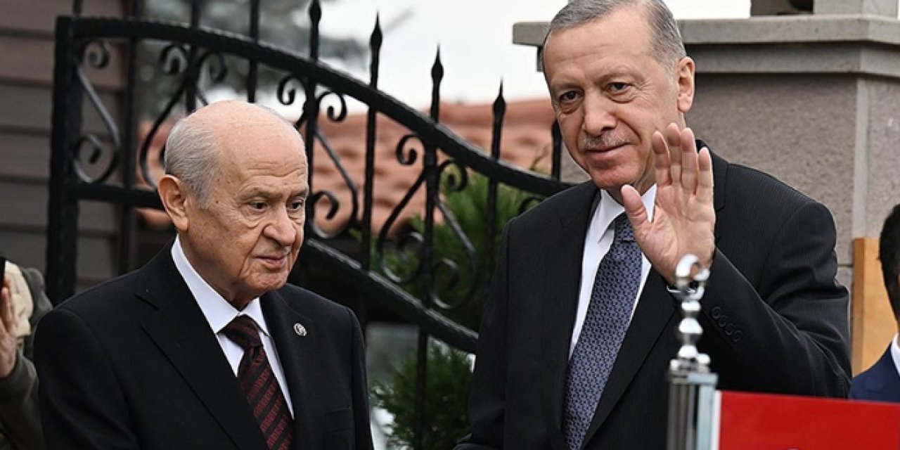 Erdoğan ile Bahçeli 16.30'da görüşecek