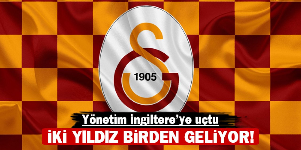 Yönetim İngiltere'ye uçtu: İki yıldız birden geliyor