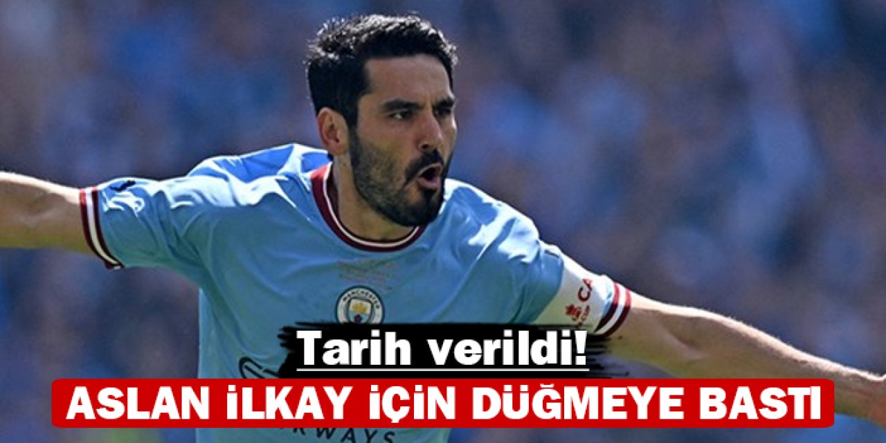 Galatasaray İlkay Gündoğan için harekete geçiyor