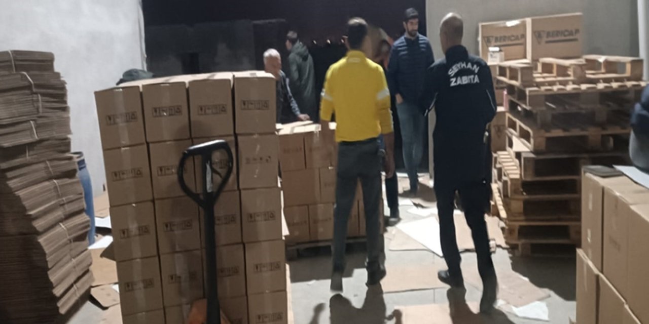 Adana'da 15 ton çeşme suyunu zemzem suyu diye şişelediler