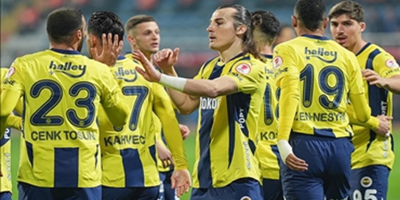 Fenerbahçe, Ziraat Türkiye Kupası'na 3 puanla başladı