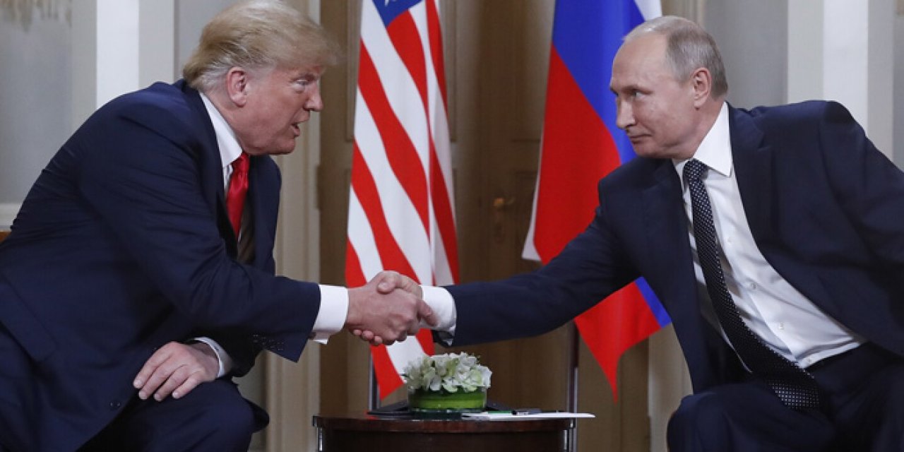 Trump’tan Putin’le görüşme sinyali