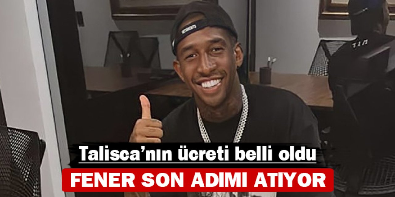 Fener son adımı atıyor: Talisca'nın ücreti belli oldu