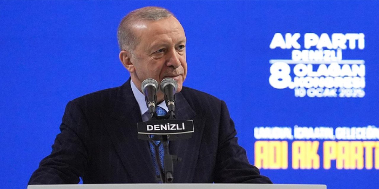 Cumhurbaşkanı Erdoğan: AK Parti ve Cumhur İttifakı olarak ağır bir mesuliyetle karşı karşıyayız