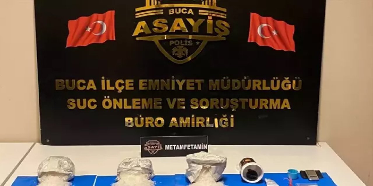 İzmir’de Uyuşturucuya Darbe: 2 Şüpheli Gözaltında