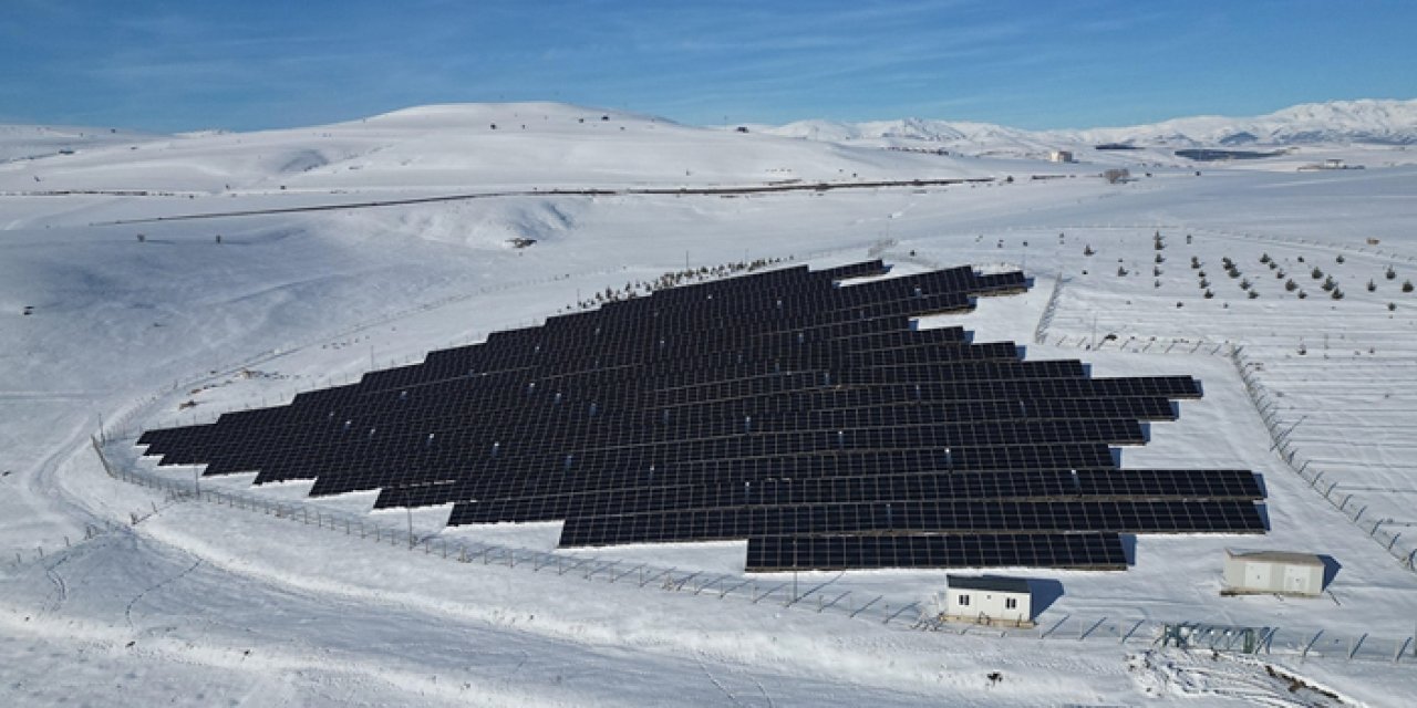 Bayburt Üniversitesi enerjisini güneşten alıyor