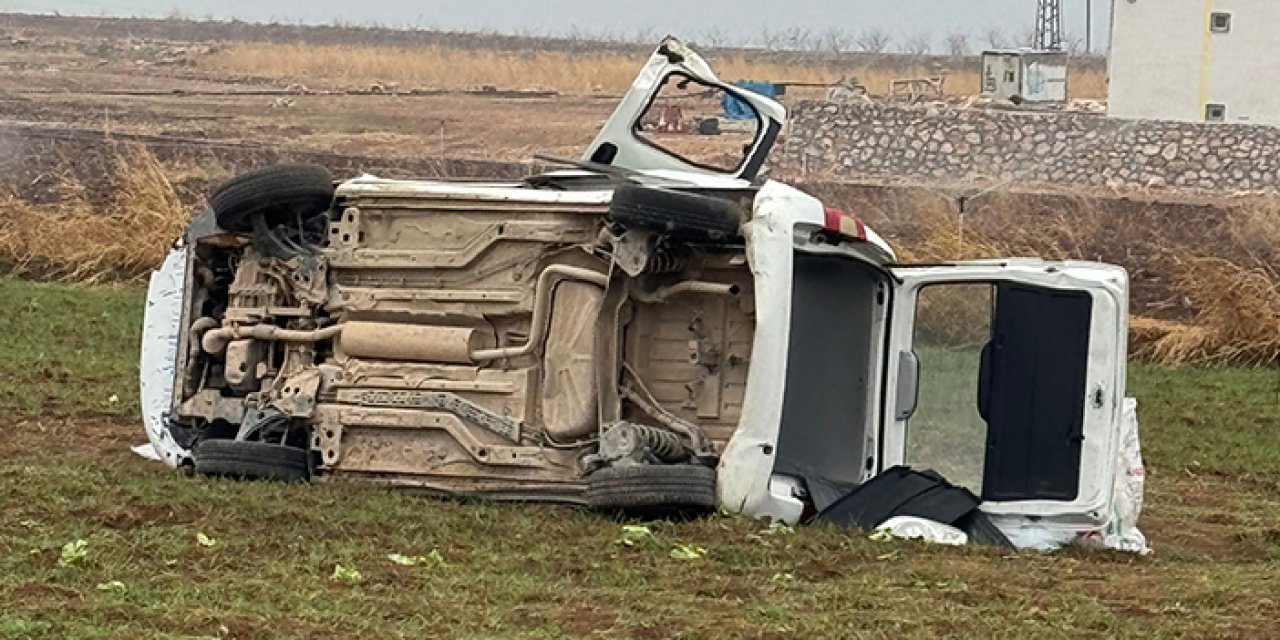 Mardin'de trafik kazası: 2 ölü, 4 yaralı