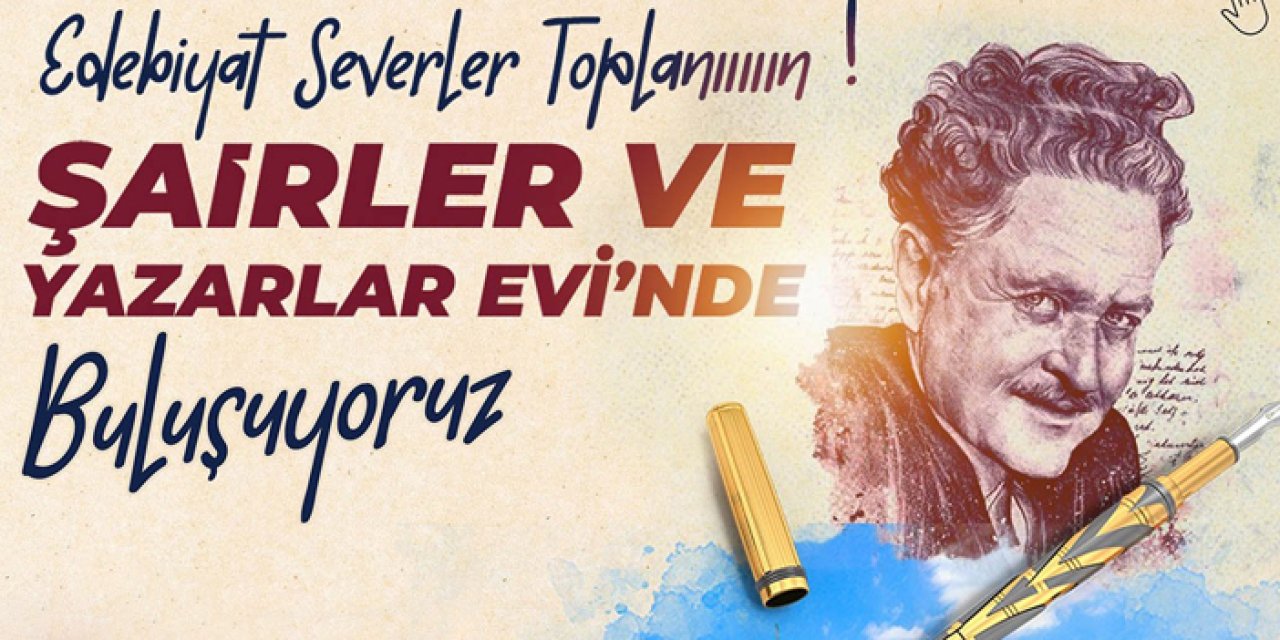 Altındağ Belediyesi'nden edebiyat severlere özel söyleşiler