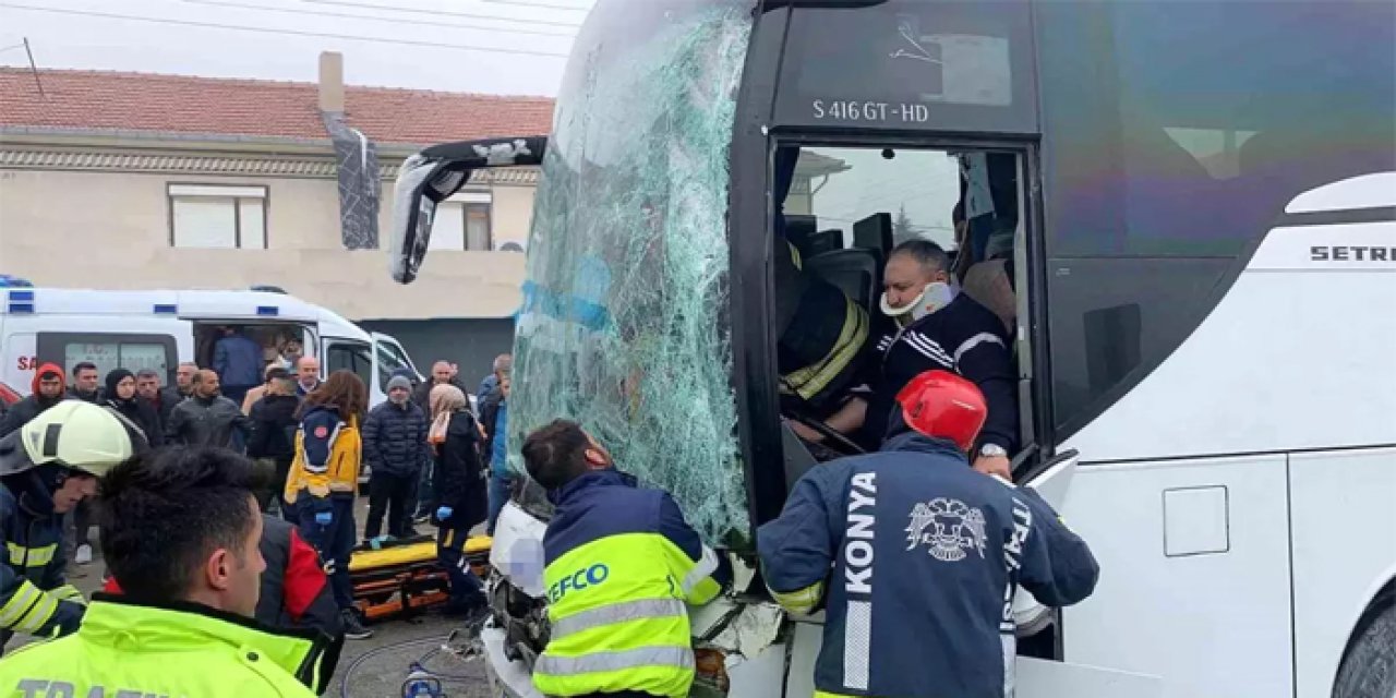 Konya’da Zincirleme Kaza: 5 Yaralı