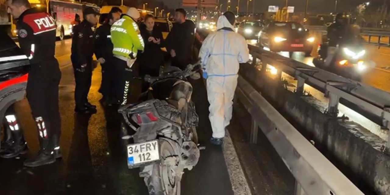 Avcılar'da feci kaza: Polis memuru hayatını kaybetti, bir polis ağır yaralı