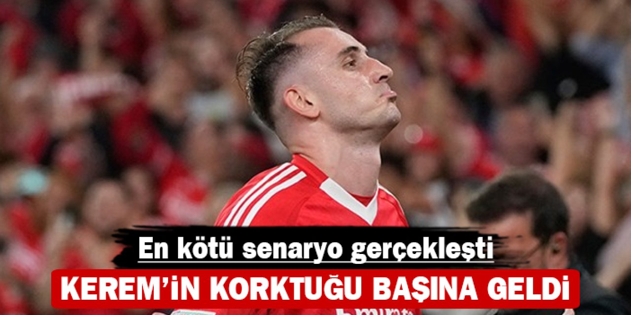 Kerem Aktürkoğlu’nun forması tehlikede: Benfica’da gözler Schjelderup’ta