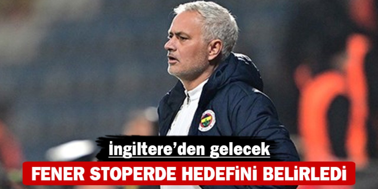 Fenerbahçe stoperde hedefini belirledi: İngiltere'den gelecek