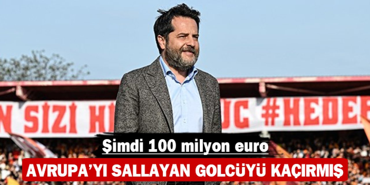 Erden Timur'dan dikkat çeken açıklamalar: "15 milyon euroya transferi kaçırdık"