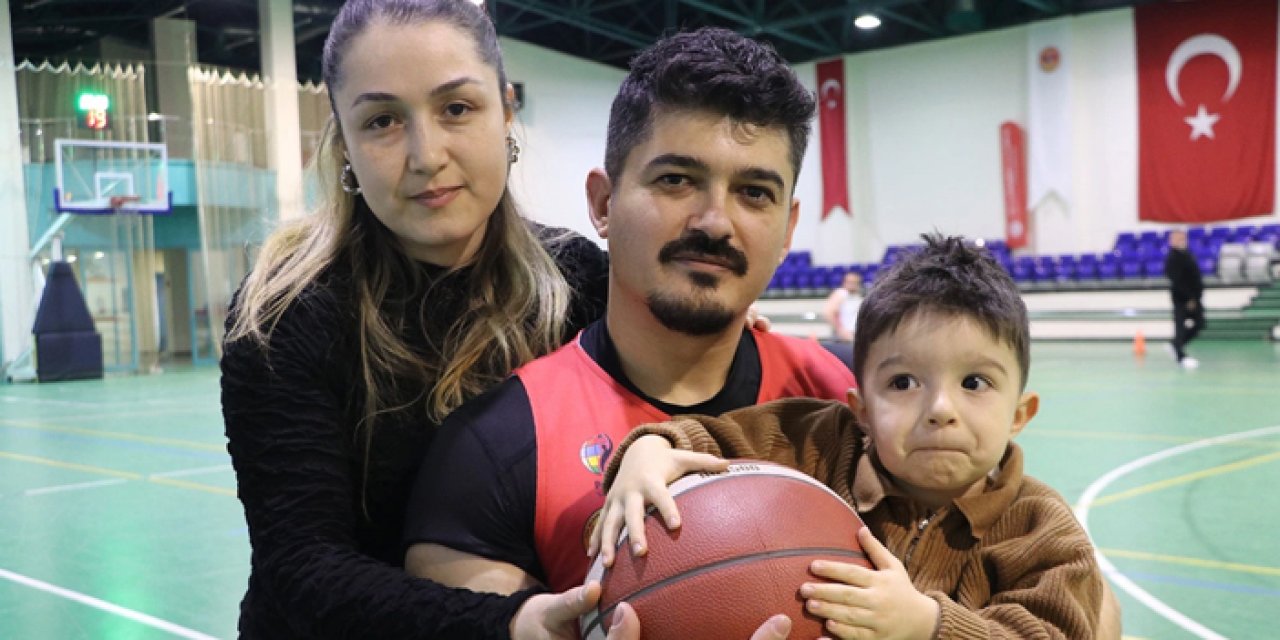 Gazi Cihan Savaş’ın hayatı basketbol ile değişti