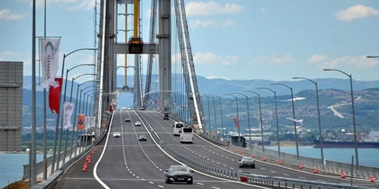 Köprü ve otoyol geçiş ücretleri belli oldu: İşte yeni ücretler!