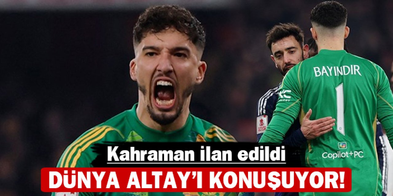 Dünya Altay'ı konuşuyor: Kahraman ilan edildi