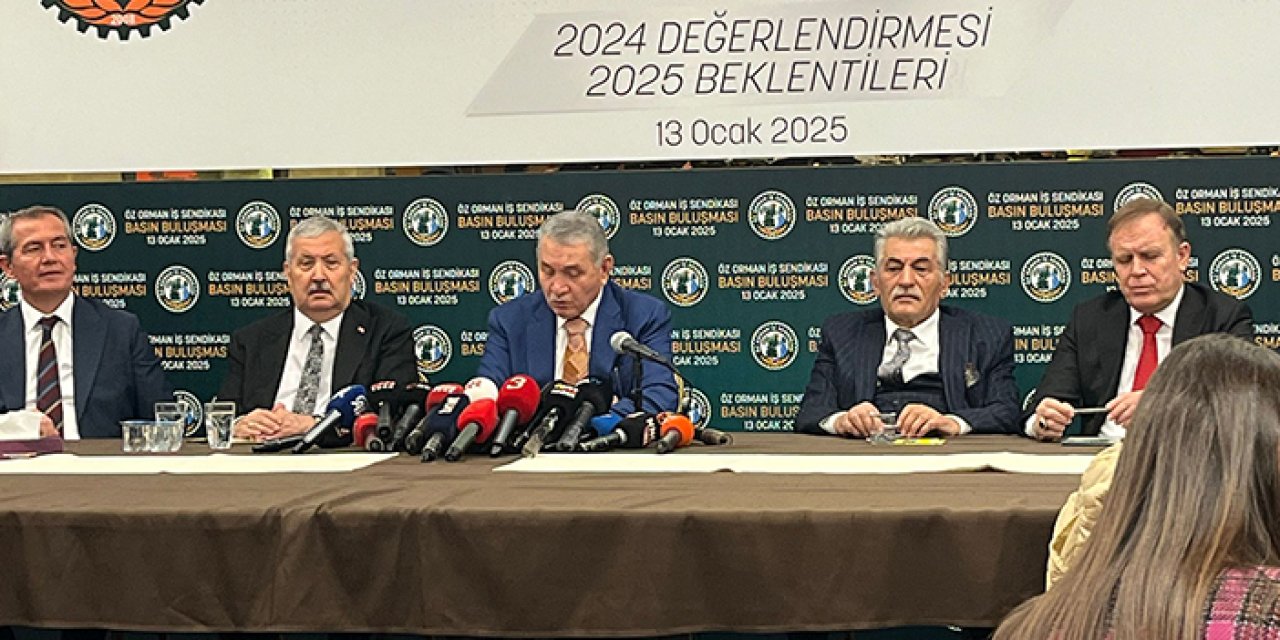 Settar Aslan: Vergide adalet ve orman teşkilatına destek şart