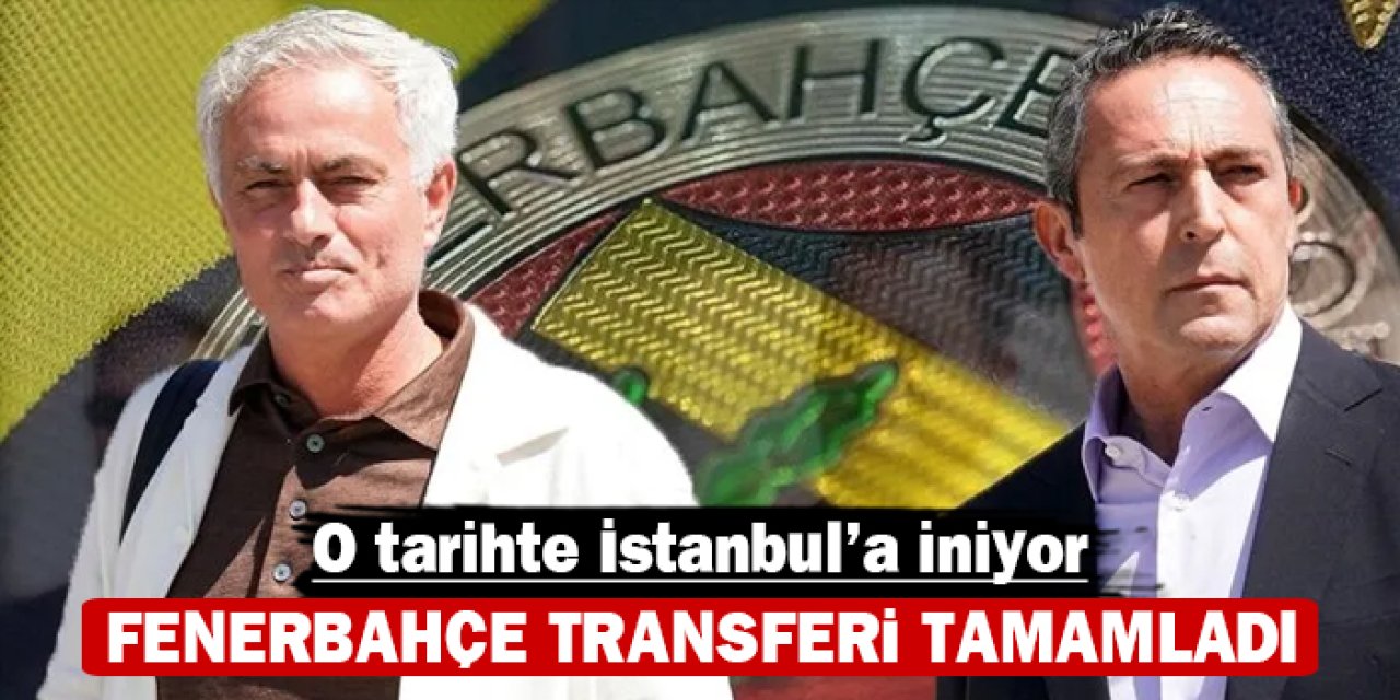 Fenerbahçe transferi tamamladı: O tarihte İstanbul'a iniyor