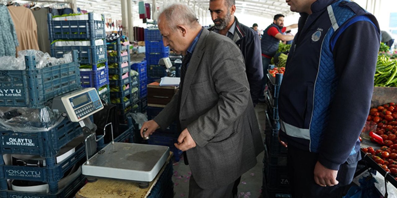 Tartı ve ölçü aletlerinde muayene süreci başladı