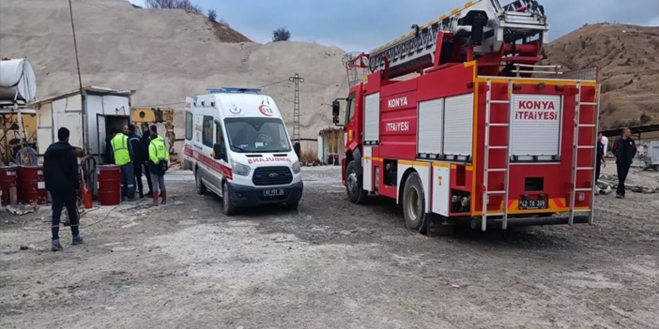 Konya'nın Hadim İlçesinde Tünel İnşaatında Kaza: 1 Ölü