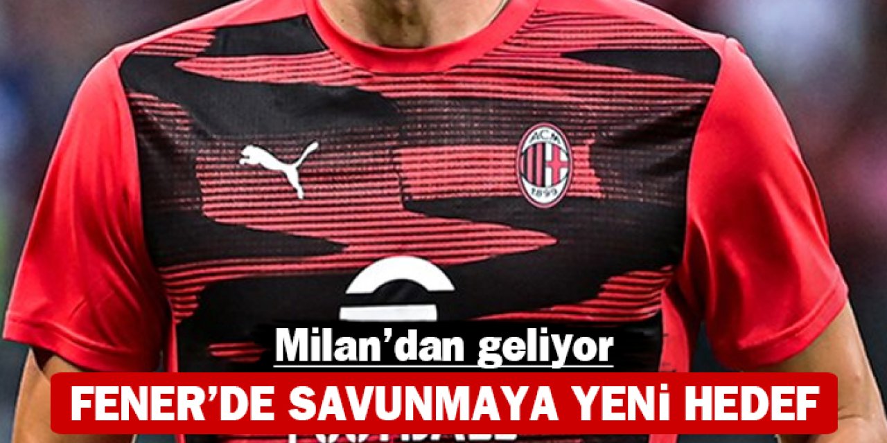 Fener'de savunmaya yeni hedef: Milan'dan geliyor