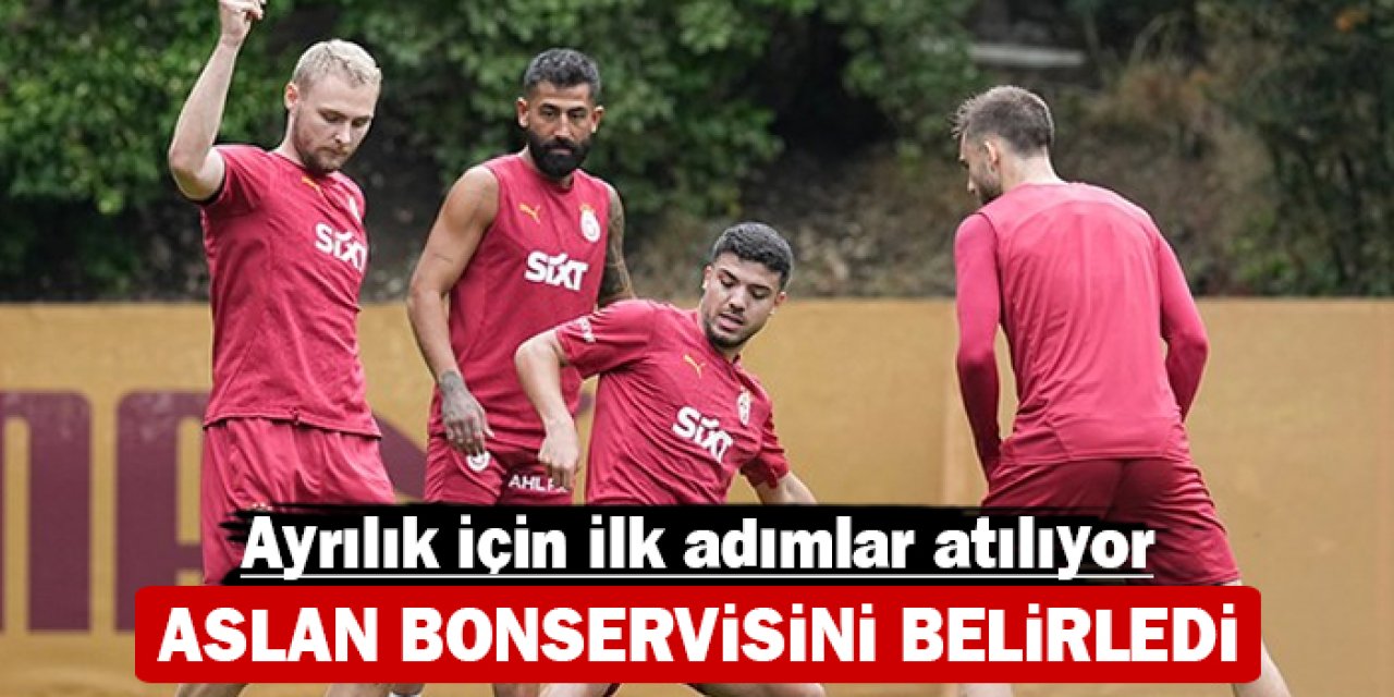 Ayrılık için ilk adımlar atılıyor: Aslan bonservisini belirledi