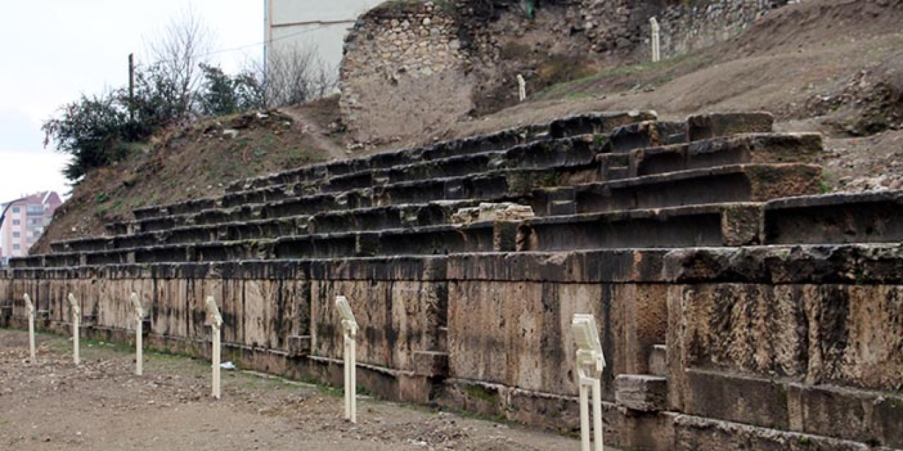 Bolu'daki Antik Stadion restore edlecek