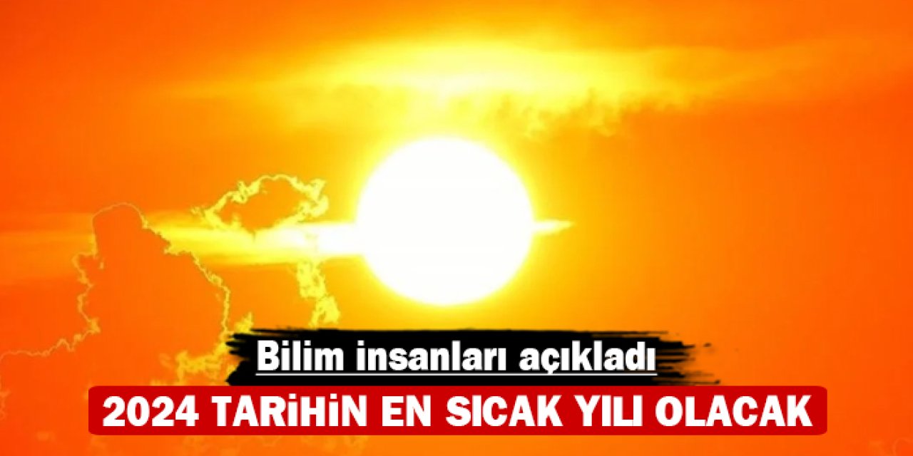 2024 yılı tarihin en sıcak yılı olarak kaydedildi