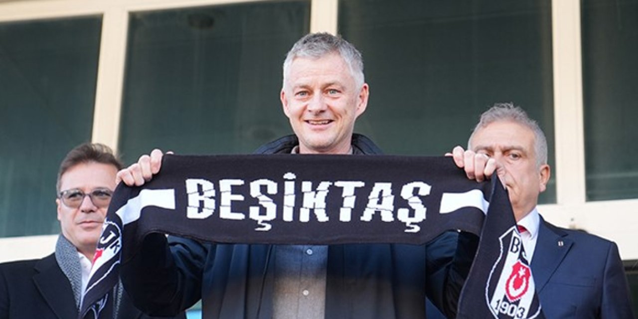 Beşiktaş'ta Solskjaer süreci: Başkan Adalı ikna etmiş