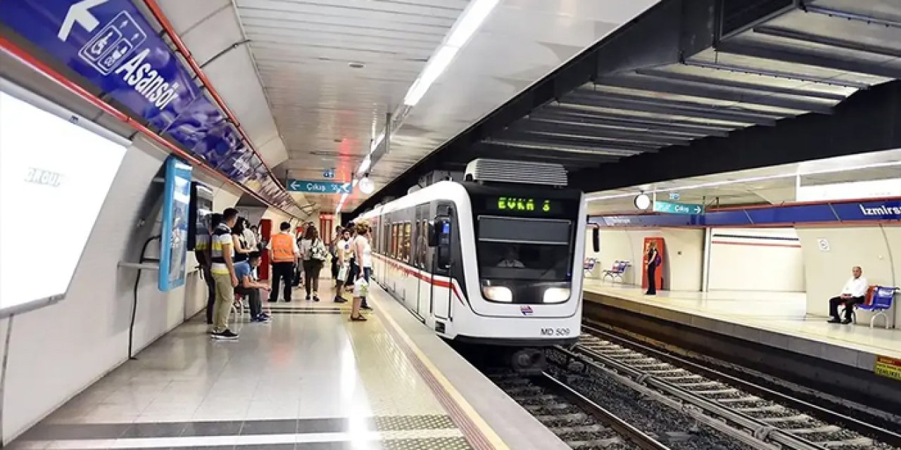 19 Ocak’tan İtibaren İzmir Metrosu’nun Sefer Programı Değişiyor