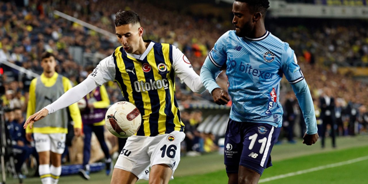 Adana Demirspor ile Fenerbahçe 42. randevuda karşı karşıya